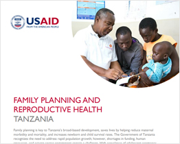 Family Planning and Reproductive Health Tanzania