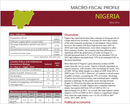 Macro-Fiscal Profile: Nigeria
